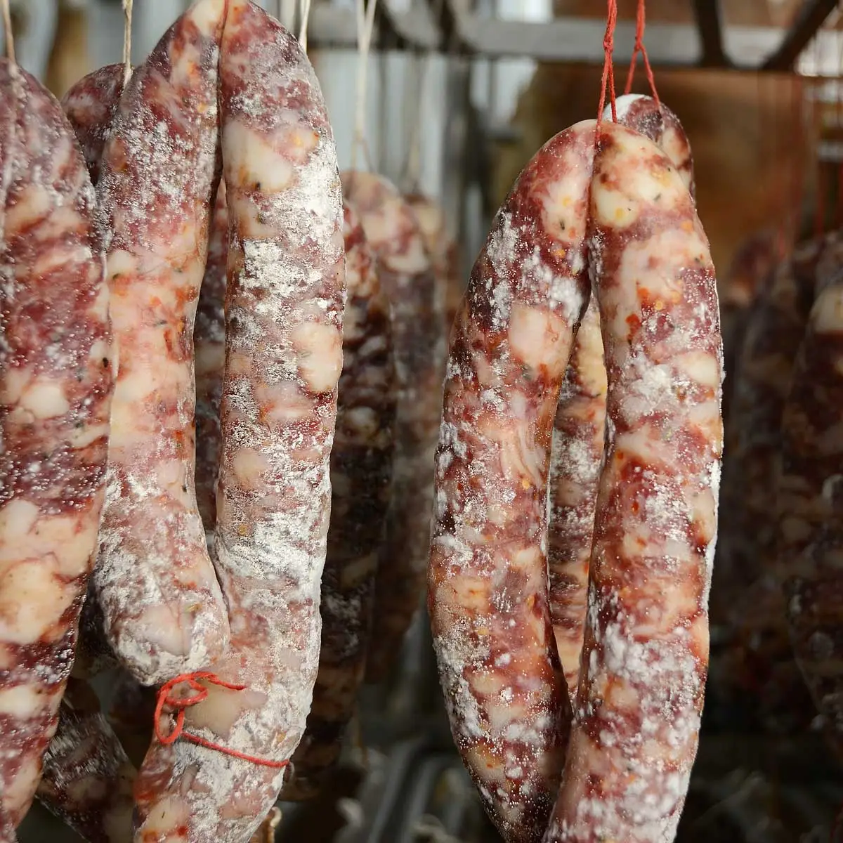 Nebrodi Sicilia - Salumi di Suino Nero dei Nebrodi