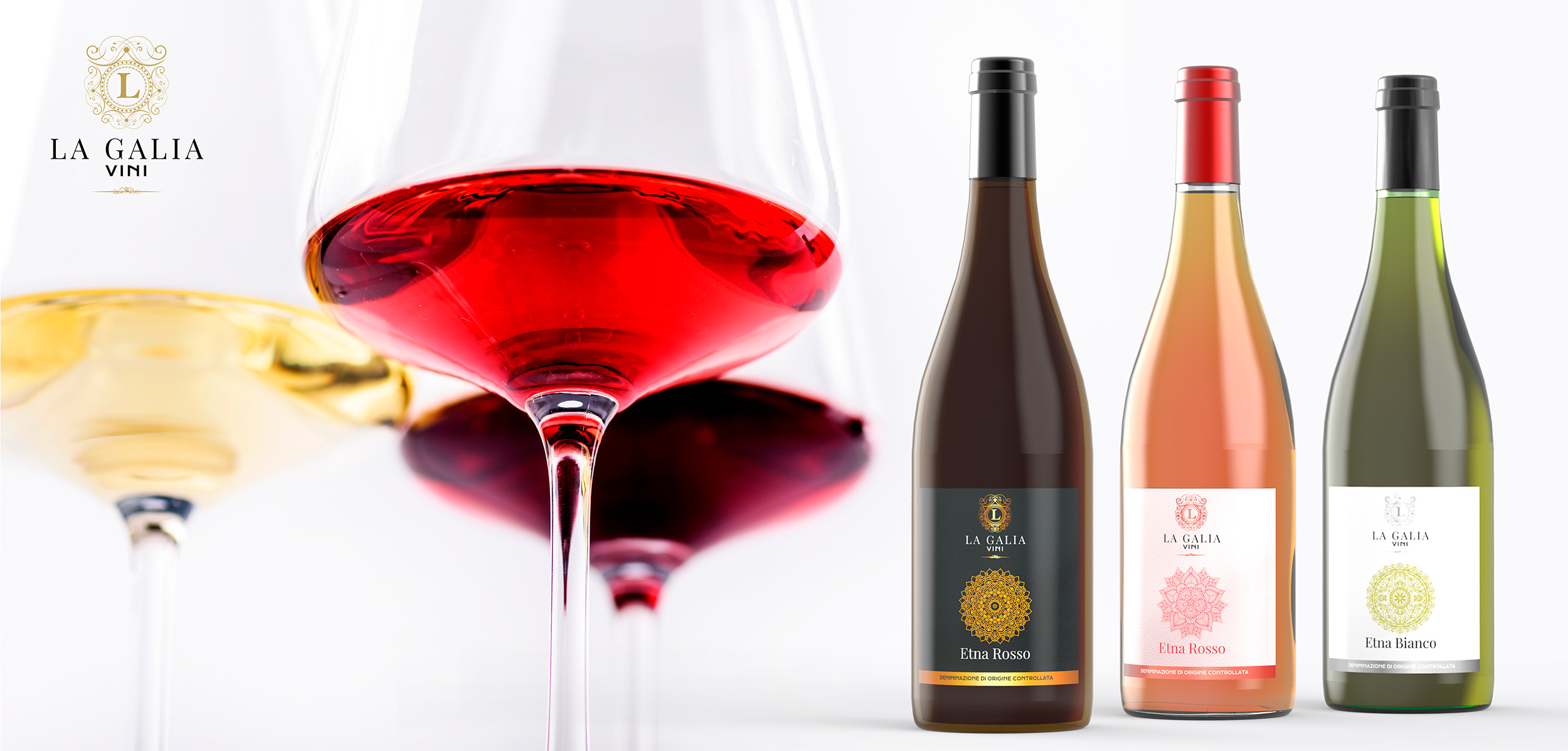 Vini Etna DOC Biologici - La Galia Vini – Sicilia