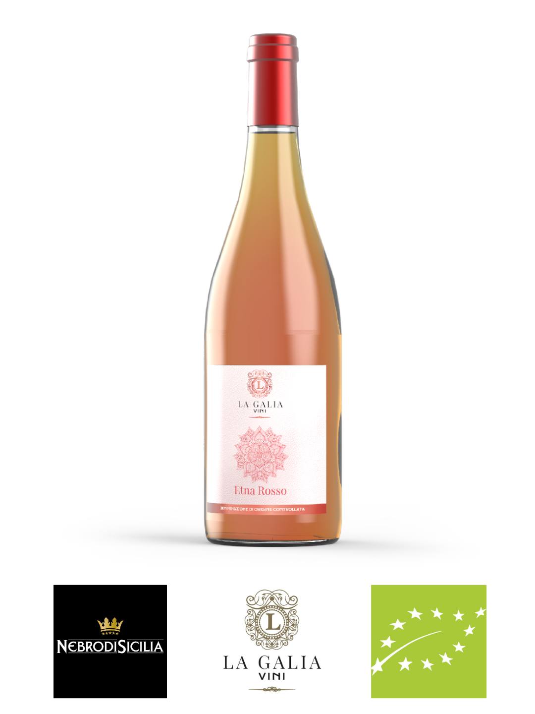 Etna Rosato DOC Biologico La Galia – Nerello Mascalese vigna Corvo